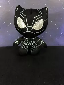 TY Marvel Black Panther Roughly 6" Plush Stuffed - Picture 1 of 6