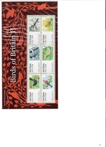 2011 ROYAL MAIL POST AND GO BIRDS 2 SONDERPACK NEUWERTIG DEZIMALMARKEN - Bild 1 von 1