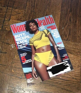 Women's Health Magazine October 2020 Gabrielle Union Cover - Picture 1 of 1