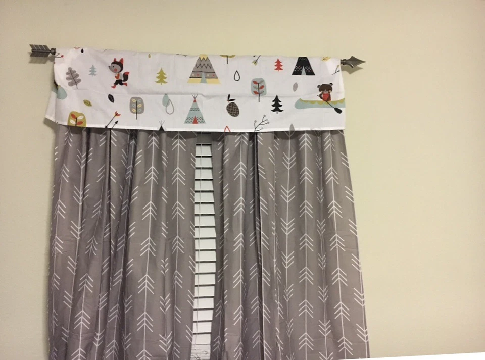 Sweet Jojo Outdoor Adventure Curtain Set - Image 1 of 3