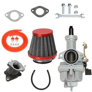 PZ27 Carburetor Air Filter Kit for 125cc 150 200 250cc Dirt Pit Bike Go Kart D - Picture 1 of 6