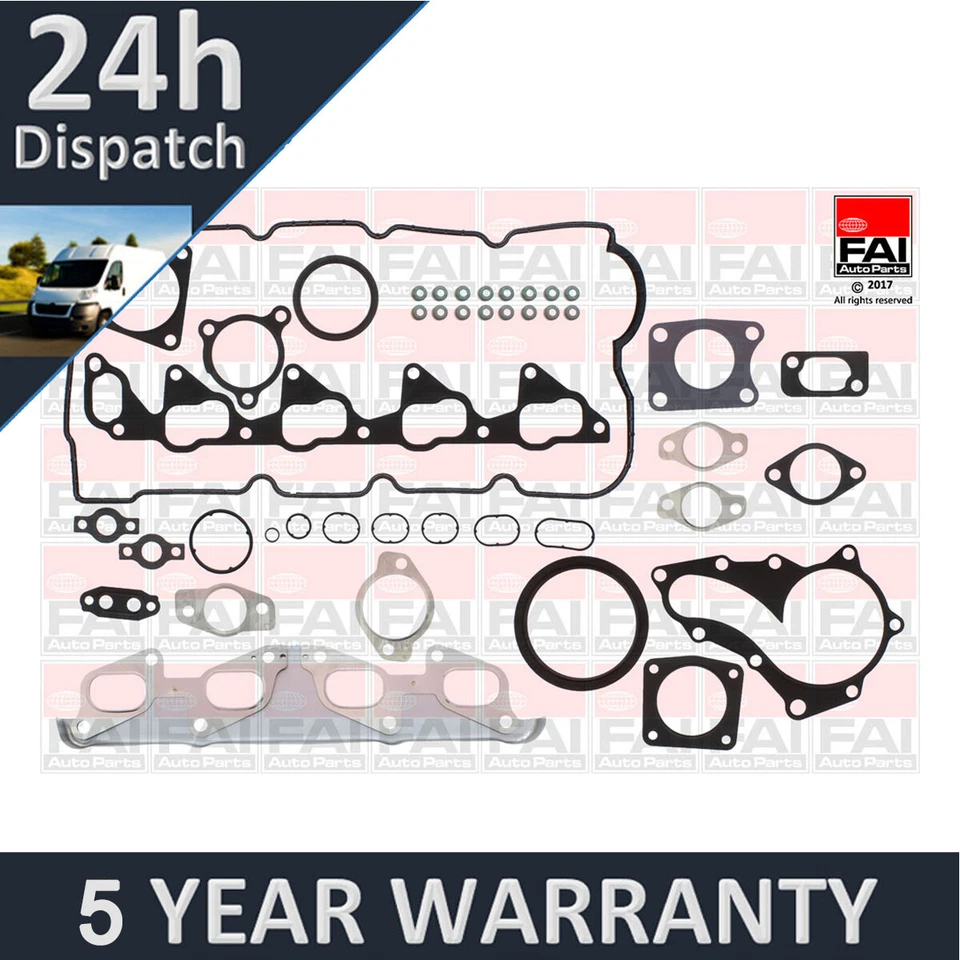 Juego completo de juntas de motor Purevue para Mazda 6 2008-2013 3 2009-2014 2.2 D Foto 1 de 1