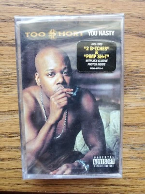 NEW Too Short You Nasty $hort SEALED Cassette Tape R&B Rap Hip Hop - Image 1 of 4