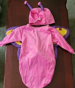 DISFRAZ INFANTIL MARIPOSA HALLOWEEN USADO TALLA ÚNICA RUBÍES NIÑA - Imagen 1 de 7