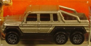 Matchbox Benz G63 AMG 6x6 #8 2018 Jurassic World Series - Imagen 1 de 2