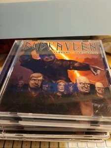 Fyrdung/Tors Vrede Budkavlen split CD - Imagen 1 de 4
