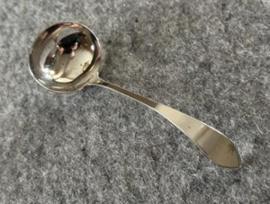 ADAMS by Frank M. Whiting, 1944 Sterling Silver Sauce Ladle 5-1/8" No Mono - Picture 1 of 6