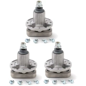 Paquete de 3 husillos de cubierta para cortadora de césped Terre Products John Deere GY20050 - Imagen 1 de 7