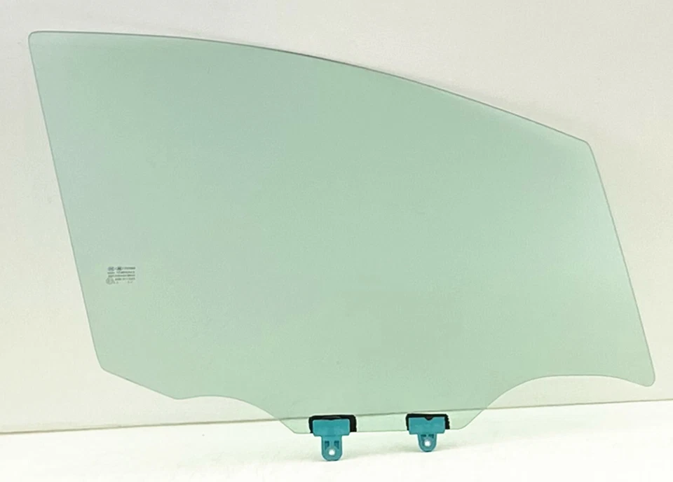 Fits 20-24 Nissan Versa Sedan Passenger Right Side Front Door Window Door Glass - Imagem 1 de 2