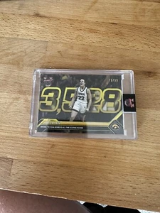 2023-24 Topps Bowman U Now Caitlin Clark Scoring Record #49 #93/99 - Picture 1 of 2