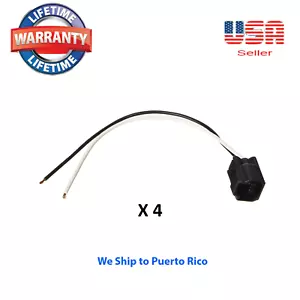 4 XCONNECTOR FOR IGNITION COIL fits FORD MERCURY MK2 ESCAPE FUSION MAZDA TRIBUTE - Picture 1 of 7
