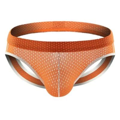 Men Sexy Lingerie Jockstrap Open Front Briefs Underwear Backless Thong G-string✔ - Image 1 of 4