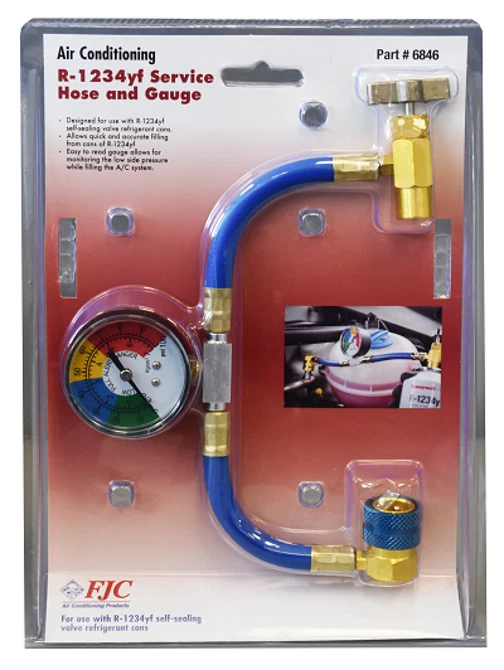 FJC 6846 R-1234YF Service Hose and Gauge - Image 1 of 1