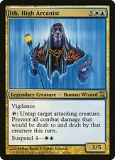 1X Ith, High Arcanist - Time Spiral - Spanish, NM/EX MTG CARD