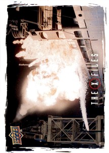 2019 Upper Deck X-Files UFOs & Aliens #270 Nothing Important Happened Today SP
