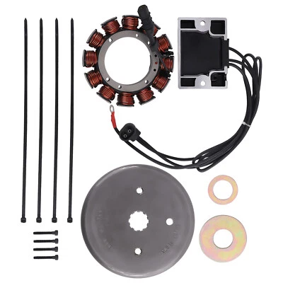 Charging System Kit For Harley Davidson BigTwin 1970-1999 29985-87 Non-EFI - Image 1 of 4