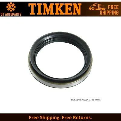 For 1985-1987 Dodge Colt FWD Wheel Seal Rear Inner Timken 1986 - Image 1 of 4