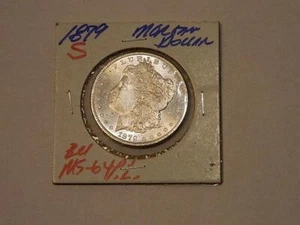 1879 S MORGAN ABSOLUT BRILLANT BANKFRISCH (BU) - Bild 1 von 1