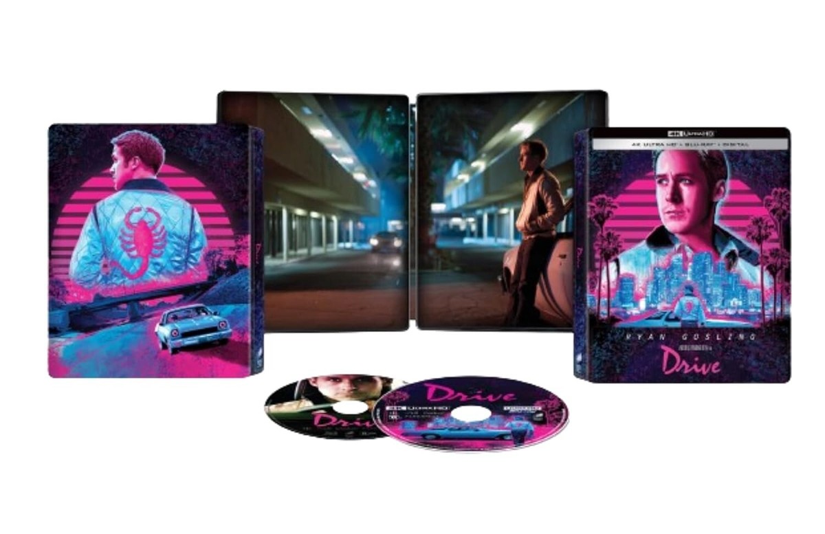 ドライヴ Drive スチールブック ドライヴ Drive スチールブック 映画 ドライヴ スチールブック