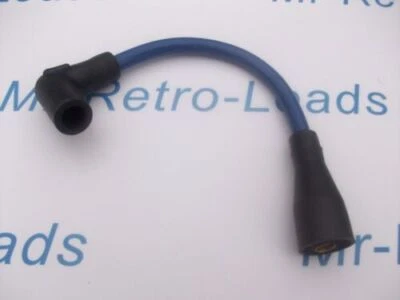 BLUE 8MM PERFORMANCE IGNITION LEAD FORCE OUTBOARD MERCURY MARINER 7" INCHES LONG - Image 1 of 4
