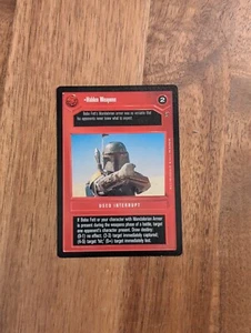 Star Wars CCG - SWCCG - Hidden Weapons - EX Cond - Picture 1 of 1