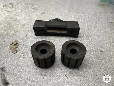 Honda CB550 F CB550F 1975 Super Sport tanque de combustible de gas cojines de goma V6-1115.Rj Foto 1 de 3