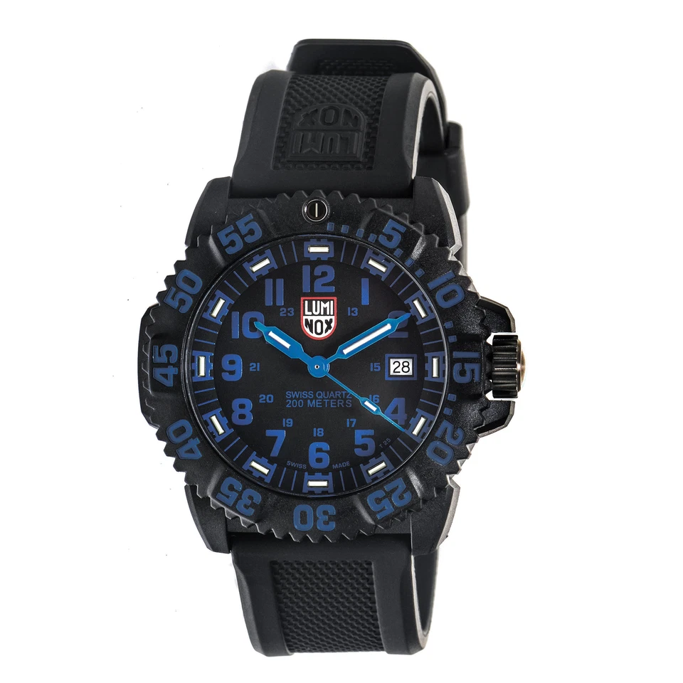 Luminox Navy Seal Black/Blue Men's Watch - XS3053F