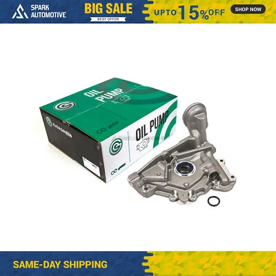 Bomba de aceite compatible con Chrysler Sebring Voyager Dodge Caravan Stratus 2,4 L DOHC B, X Foto 1 de 4