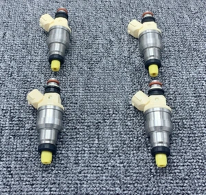 4pcs Upgraded Fuel Injectors Fit for Suzuki Sidekick Tracker X-90 1.6L INP-470: - Foto 1 di 1