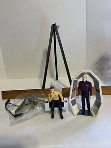 NEW Star Trek Hallmark Christmas Ornaments Lot Of 3 Kirk Picard Klingon NIB NOS - Picture 1 of 19