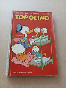TOPOLINO n 263=anno 1960=si bollino club +figurine+rivarossi=giochi NONcompilati - Foto 1 di 15