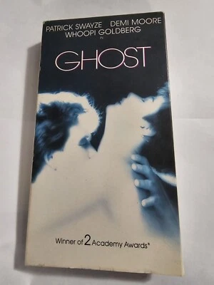 Ghost (VHS, 1991) Patrick Swayze Demi Moore Vintage Purchased At McDonald's - Image 1 of 4