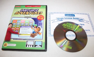Language Adventures Quiz Game Show (PC/Mac) Grades 4-6, Lakeshore, Ages 9+ - Image 1 of 2