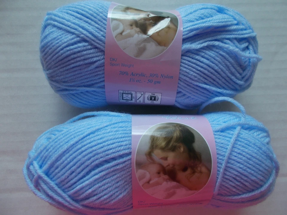 Baby's Best Yarn-blue One per Order 445642 Mary Maxim