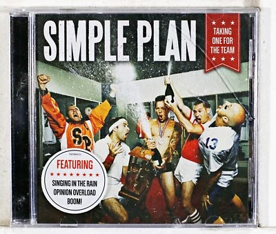 Simple Plan - Taking One For The Team Brand New Sealed (CD 2016) - Image 1 of 2