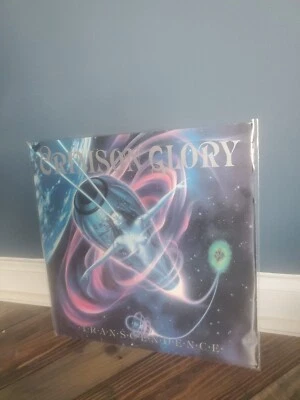 Crimson Glory ‎– Transcendence 1988 US 1st - Vinyl Record LP Album VG+ - Image 1 of 4