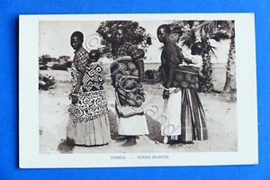 Cartolina Africa - Zambeze - Femmes Ma-Rotsè - Foto 1 di 1