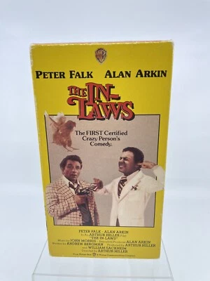 The In-Laws (1979) VHS Cassette (Peter Falk & Alan Arkin) - Image 1 of 3