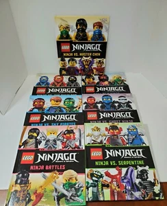 LEGO Ninjago Masters of Spinjitzu Lot of 7 Books Hardcover Ninja Children - Picture 1 of 7