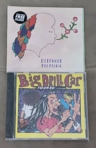 DEERHOOF The Magic BIG DRILL CAR Tour CD LOT BRANDNEU FABRIKVERSIEGELT Rock - Bild 1 von 2
