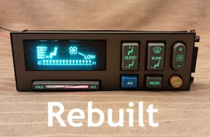 91-94 Chevy GMC C/K 1500 Suburban Digital Climate Control Heater Switch REBUILT - Picture 1 of 10