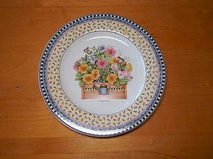 Sakura SPRING BOUQUET Debbie Mumm Salad Plate 8 1/4"     6 available - Picture 1 of 7