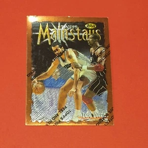 1997 Topps Finest Vlade Divac Holochrome Coated Card - Charlotte Hornets - Picture 1 of 1