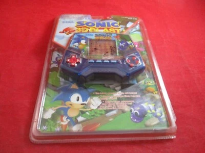 Sonic 3D Blast Sega 1997 Tiger Electronic LCD Juego Portátil *NUEVO* Foto 1 de 4