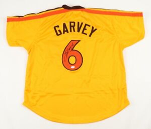 Steve Garvey Signed San Diego Padre Jersey (JSA) 10xAll Star / 1984 NLCS MVP