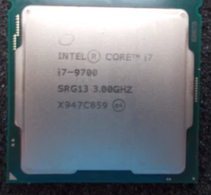 Intel Core i7-9700 SRG13 3.00GHz 8-Core CPU LGA1151 - Tested - Afbeelding 1 van 1