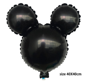 Mickey Minnie Mouse Birthday party balloons AIR fill baby shower centerpiece