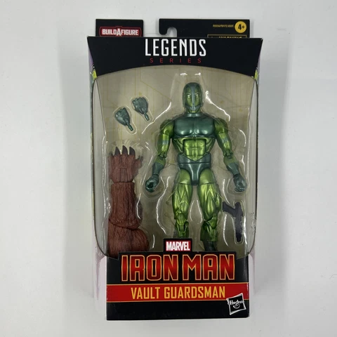 Marvel Legends Ursa Major BAF Series Iron Man Action Figure Vault Guardsman NiB Cover