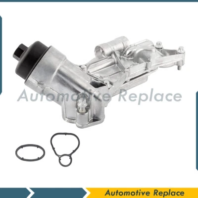 Enfriador de aceite de motor con filtro de aceite para CHEVROLET CRUZE SONIC AVEO SATURN ASTRA Foto 1 de 4