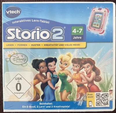 VTech Storio HD - Disney - FAIRIES - 80-230304 - Bild 1 von 2